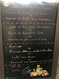 Menu du Le Mag' Italia à Bergerac