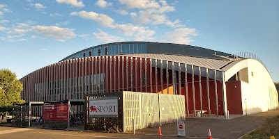 Sports Centre and Gym, University of Cambridge