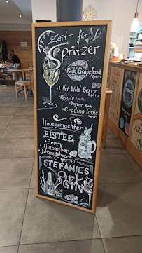 Café STEFANIES - Cafe, Pension, Kultur à Bad Feilnbach (la carte)