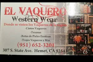 El Vaquero Western Wear image