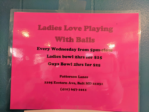 Bowling Alley «Patterson Bowling Center», reviews and photos, 2105 Eastern Ave, Baltimore, MD 21231, USA