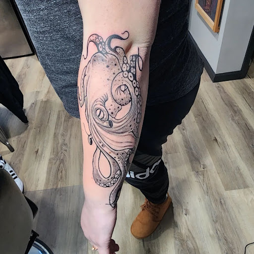 Explore side boob tattoos ideas, creative tattoo ideas in Northfield, available at Signature Tattoo and Supplies