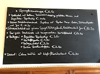 Menu du Weinstube Rote Kopf - Mainz à Mainz
