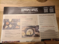 Restaurant Hippopotamus Steakhouse à Toulouse (la carte)