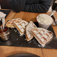 Gaufre du Restaurant Allardon à Saint-Priest - n°1