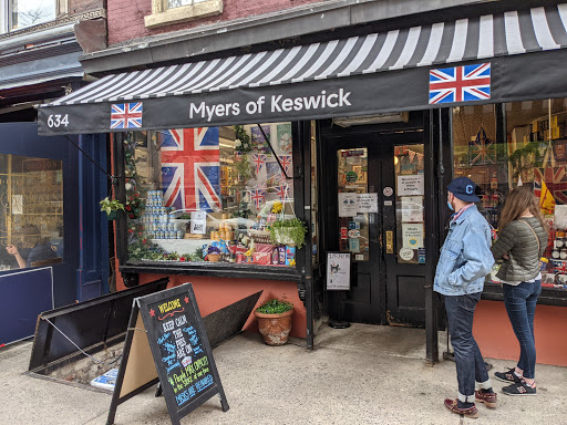 Grocery Store «Myers of Keswick», reviews and photos, 634 Hudson St, New York, NY 10014, USA