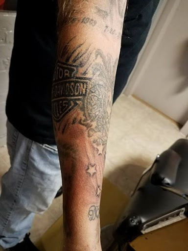 Explore dental tattoo ideas, creative tattoo ideas in Cumberland, available at Queen City Ink