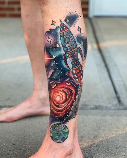 Explore sopranos tattoo ideas, creative tattoo ideas in Matthews, available at Divine Arts Tattoo Company