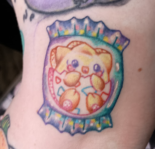 Explore bicep tattoo ideas for men, creative tattoo ideas in Orange Park, available at Fantasy Tattoo and Piercing