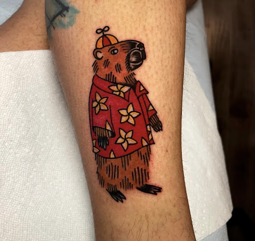 Explore 1990 tattoo ideas, creative tattoo ideas in Fort Lauderdale, available at Electric Street Tattoo