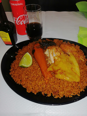Resto Sénégalais Rue Myrha à Paris
