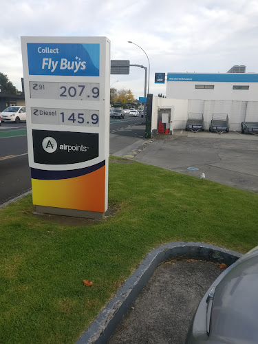 Z - 15th Ave - Service Station - Tauranga