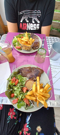 Plats et boissons du Restaurant français LES SAVEURS DE SOPHIE à Saint-Julien-du-Gua - n°19