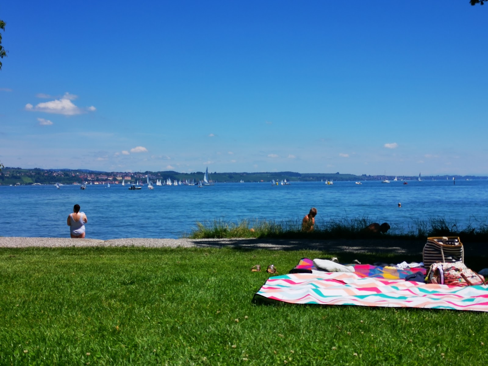 Fotografija Hoerlepark Strand z prostorna obala