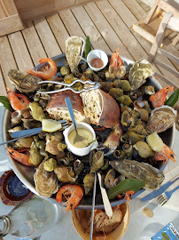 Produits de la mer du Restaurant de fruits de mer La Vieille Digue à Blainville-sur-Mer - n°15