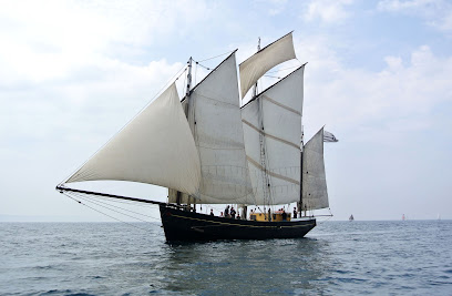 Le Lougre de l'Odet, voilier Corentin Quimper