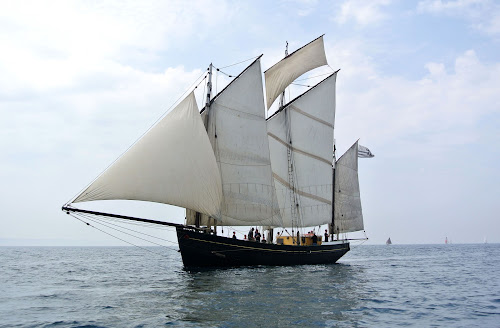 Agence d'excursions en bateau Le Lougre de l'Odet, voilier Corentin Quimper