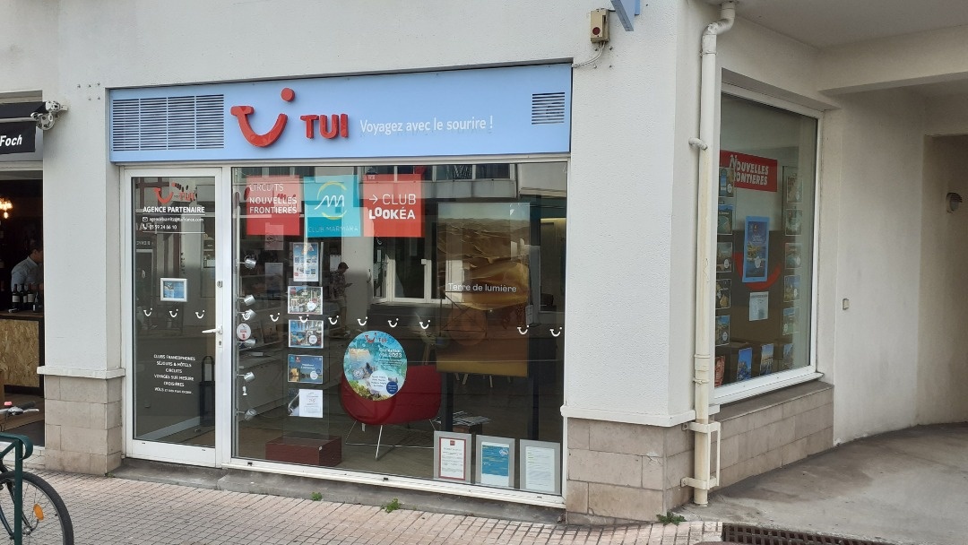 Agence de voyage TUI STORE Biarritz à Biarritz (Pyrénées-Atlantiques 64)