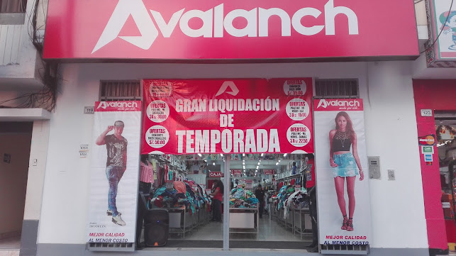 Tienda Avalanch Barranca - Barranca