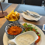 Photo n°2 de l'avis de Lucie.� fait le 08/10/2021 à 15:40 sur le  Restaurant Hafenblick à Timmendorfer Strand