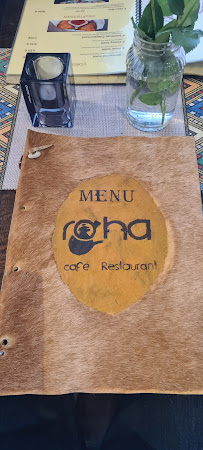 Roha Café & Restaurant à Bonn menu