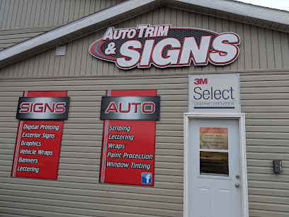 Auto Trim & Signs