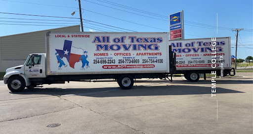 Moving Company «All of Texas Moving», reviews and photos, 1614 W Ave L d, Temple, TX 76504, USA