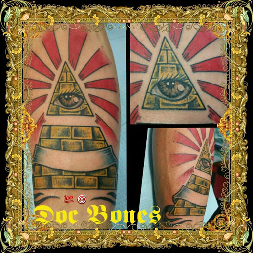 Explore racing tattoo ideas, creative tattoo ideas in Sebastopol, available at Doc Bones Aim True Tattoo