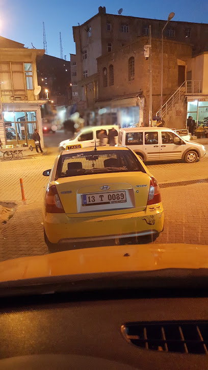 Bitlis Muştur Taksi