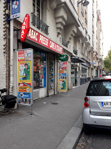 Tabac Presse Cave A Cigares à Paris