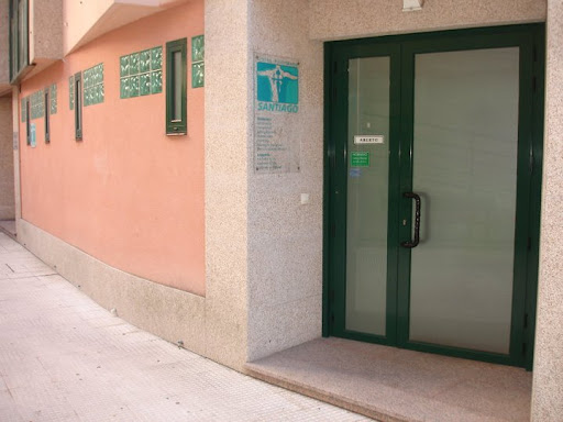 Centro de Fisioterapia Santiago en Moaña, Pontevedra