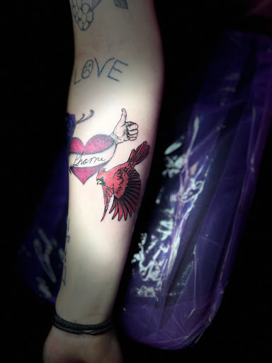 Explore son tattoo ideas for dad, creative tattoo ideas in Fort Pierce, available at Xotic Empire Tattoos