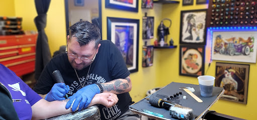 Explore heartstopper tattoo ideas, creative tattoo ideas in Edison, available at Tattoo Asylum