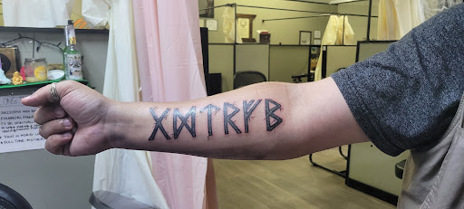 Explore protector tattoo ideas, creative tattoo ideas in Marietta, available at Ink Paradise Tattoo