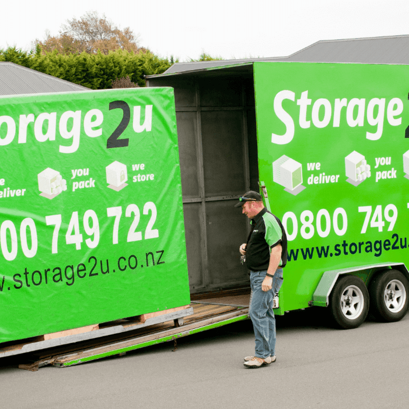Storage2u - Self Storage Christchurch