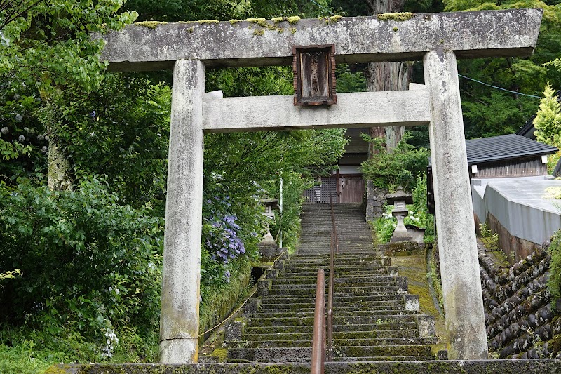 神明神社(杉箇谷神明社)