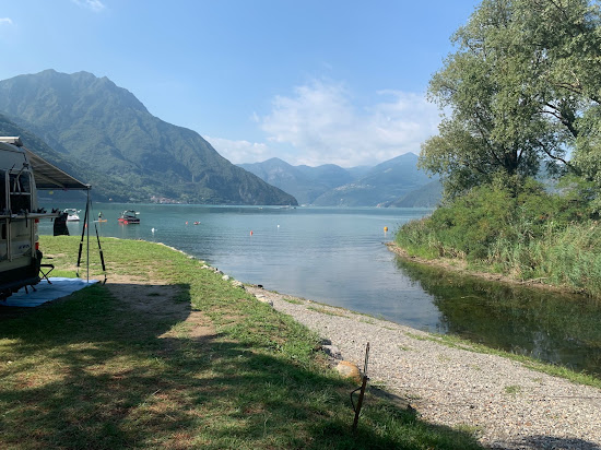 Pisogne Beach