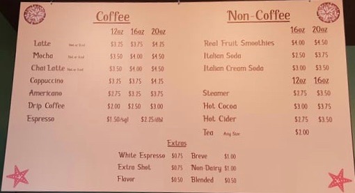 Coffee Shop «Beach Day Coffee», reviews and photos, 7 Broadway St, Seaside, OR 97138, USA