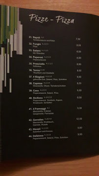 Der Italiener da Peppe à Lieser carte