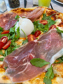 Burrata du Restaurant italien Pizza Di Roma Chessy Val d'Europe - n°2