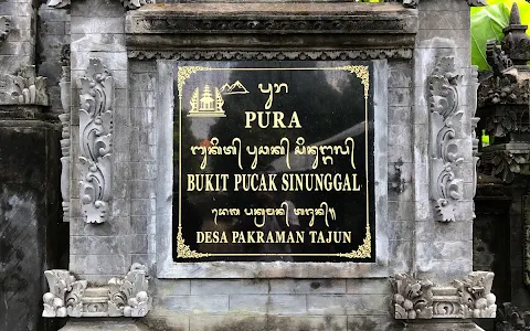 Pura Bukit Sinunggal image