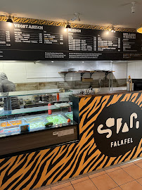 Safari Falafel à Berlin carte