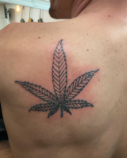 Explore marlin tattoo ideas, creative tattoo ideas in Visalia, available at Sanctum Tattoo Studio