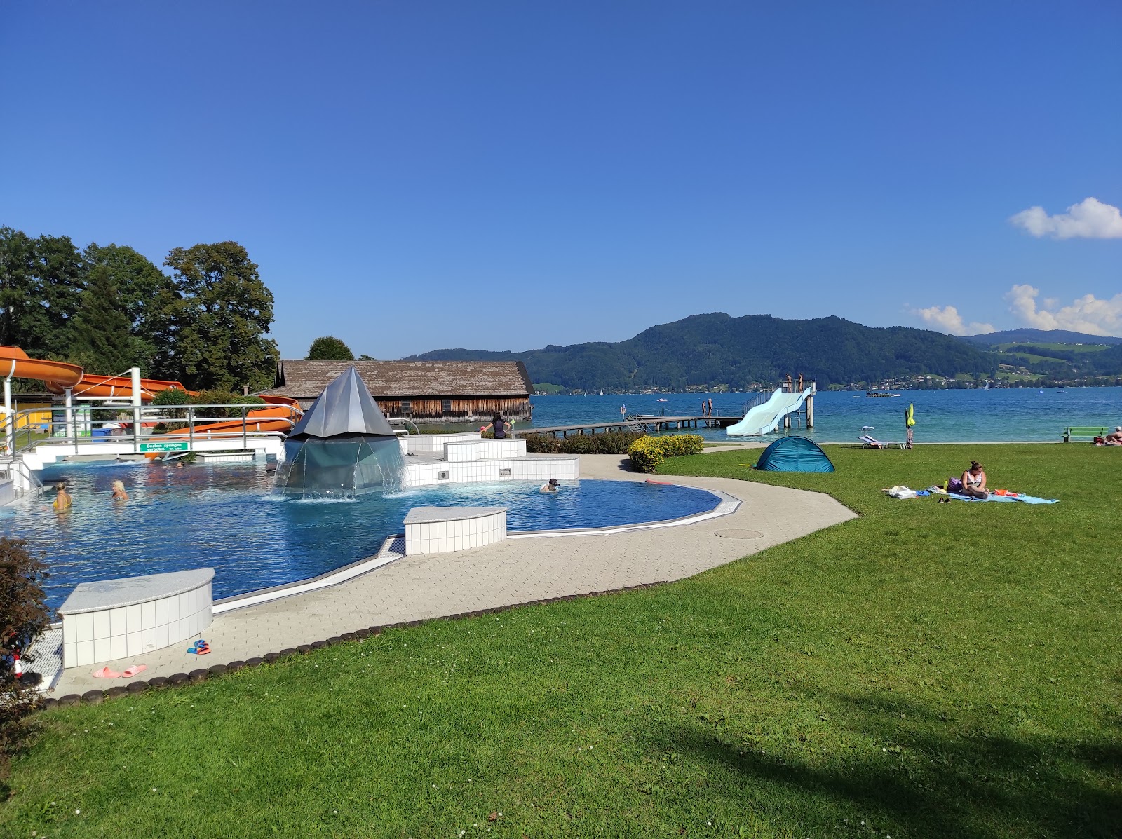 Erlebnisbad Attersee photo #9
