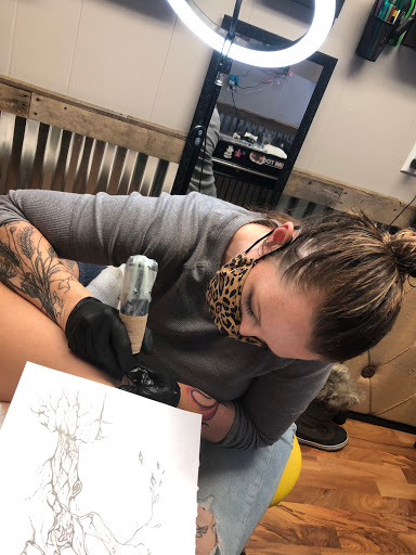 Explore westside tattoo ideas, creative tattoo ideas in Minocqua, available at Whisky Rose Tattoo Parlor