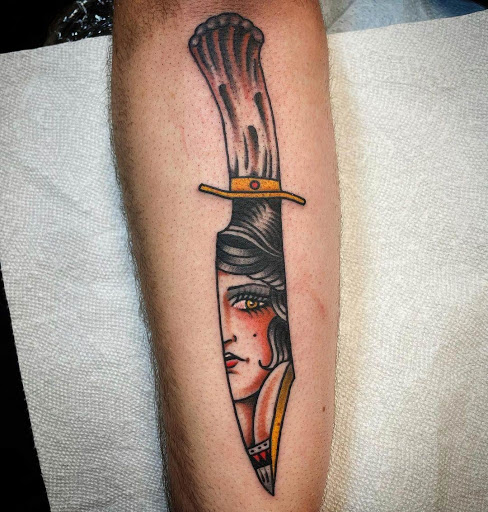 Tattoo Shop «Hot Stuff Tattoo», reviews and photos, 416 Haywood Rd, Asheville, NC 28806, USA