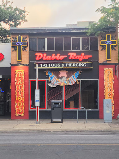 Tattoo Shop «Diablo Rojo Tattoo», reviews and photos, 2604 Guadalupe St, Austin, TX 78705, USA