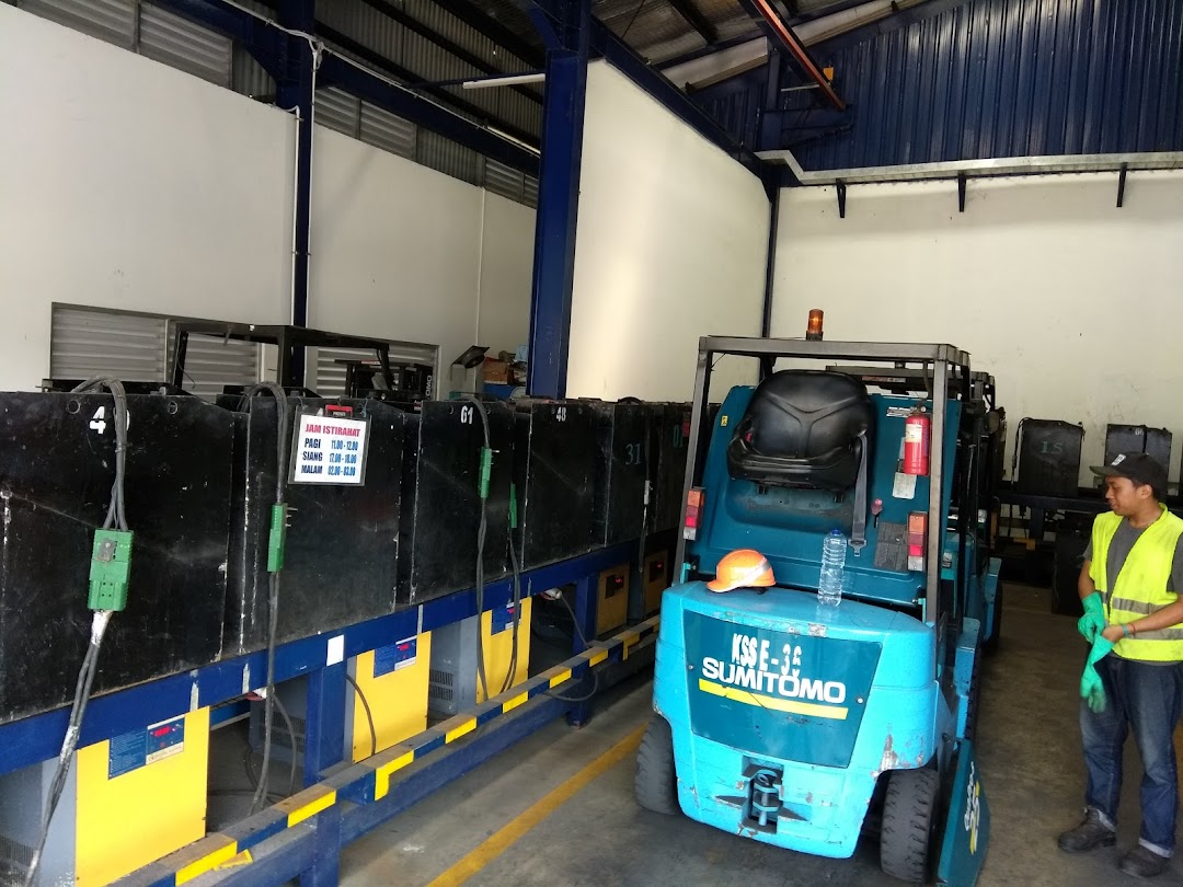 Charger Baterei Forklift