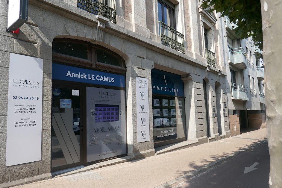 Agence immobilière LE CAMUS IMMOBILIER Saint-Brieuc à Saint-Brieuc ( )