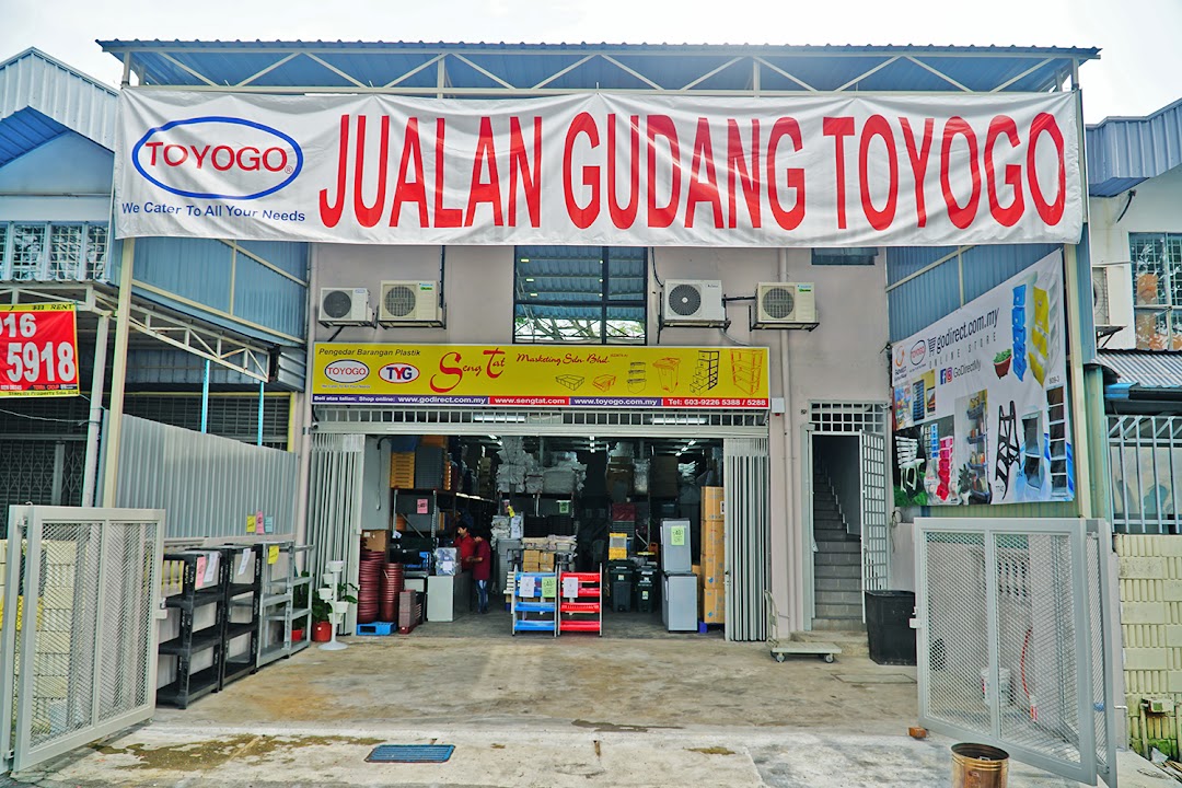 Gudang TOYOGO KL TOYOGO Warehouse KL (Seng Tat Marketing Sdn Bhd)
